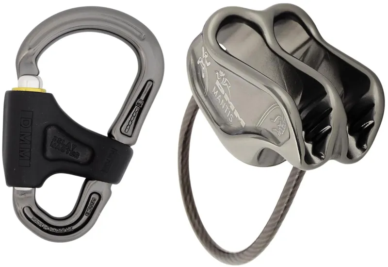 DMM Mantis and Belaymaster Set - Titanium